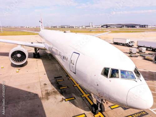 Aircraft At The Gate photo