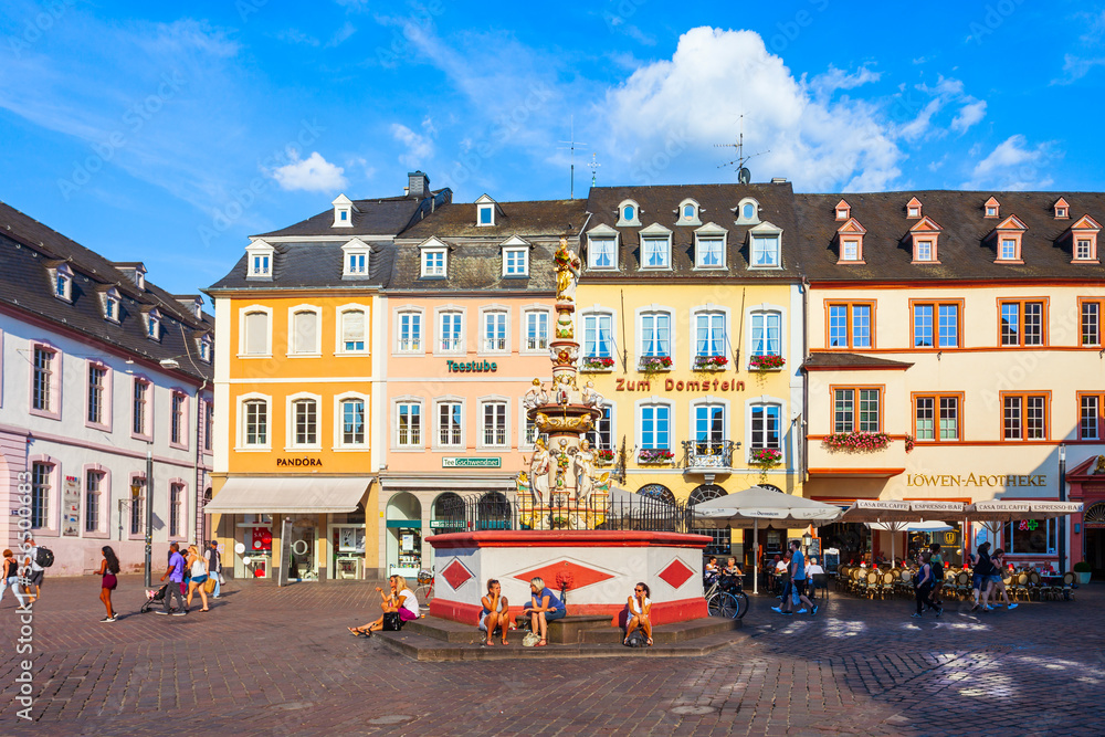 St. Peter Fountain in Trier