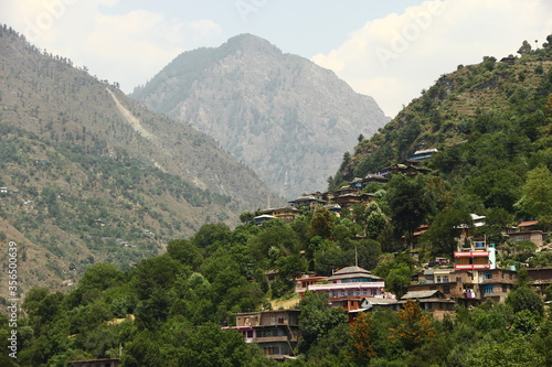 Banjar Village in Himachal Pradesh photo