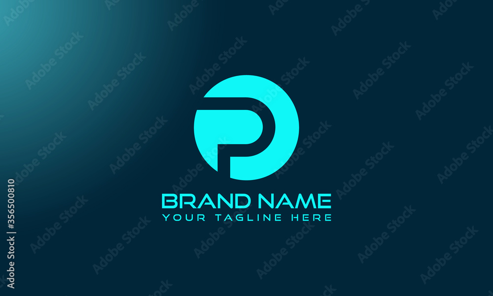 Letter p logo hi-res stock photography and images - Alamy