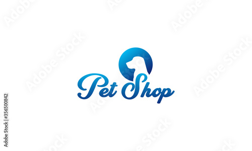 pet shop logo design, pet business logo, creative typography logo, dog business logo, wildlife creative logo creative dog & cat store logo design.