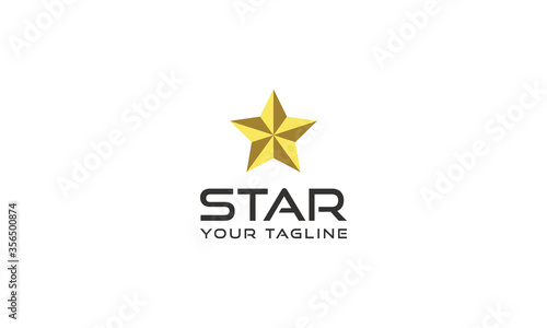 Luxury Gold Star logo designs template  Elegant Star logo designs  Star Logo Icon Design Vector  Star Gold Vector Template Design Illustration  Golden Star abstract logo design template.