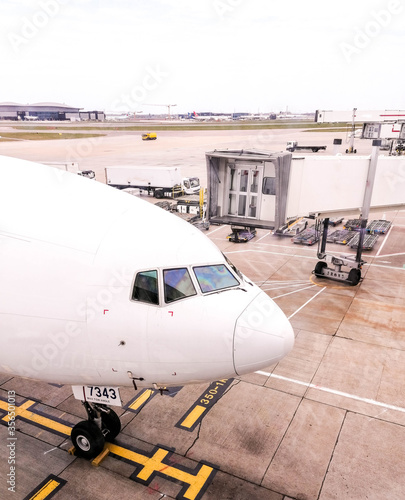 Aircraft At The Gate photo