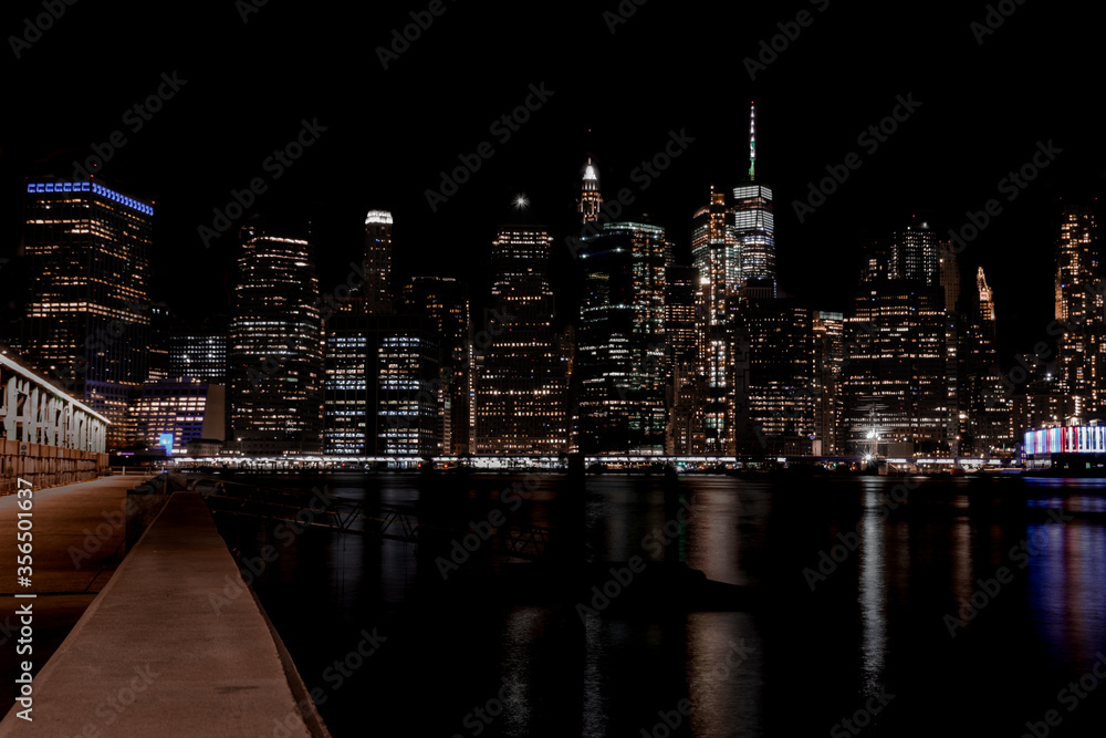 Obraz premium Series of shots in New York City