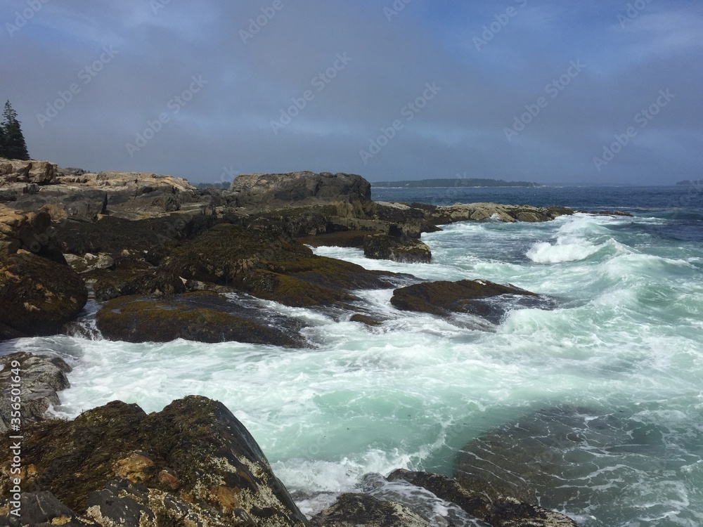 Obraz premium Northeastern Coast