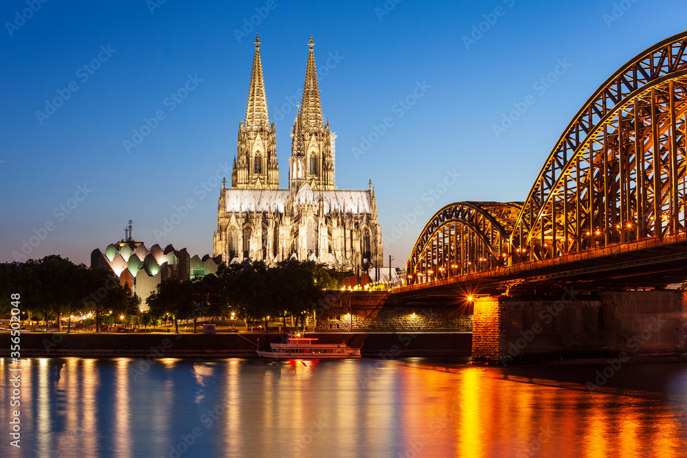 Fototapeta premium The Cologne Cathedral in Germany