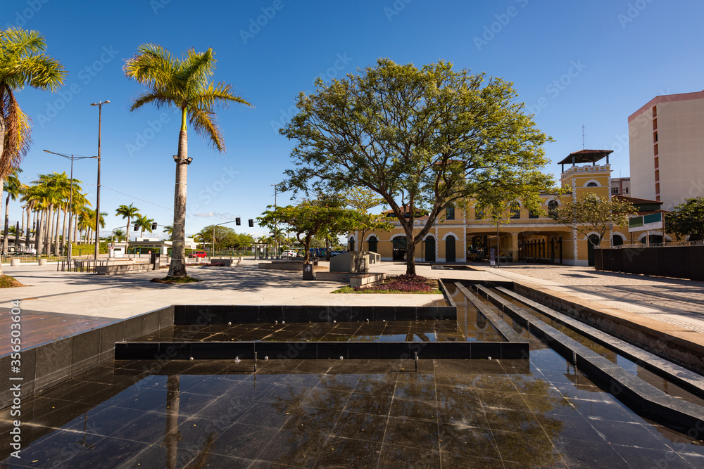 new customs square in Florianopolis, renovated and preserved