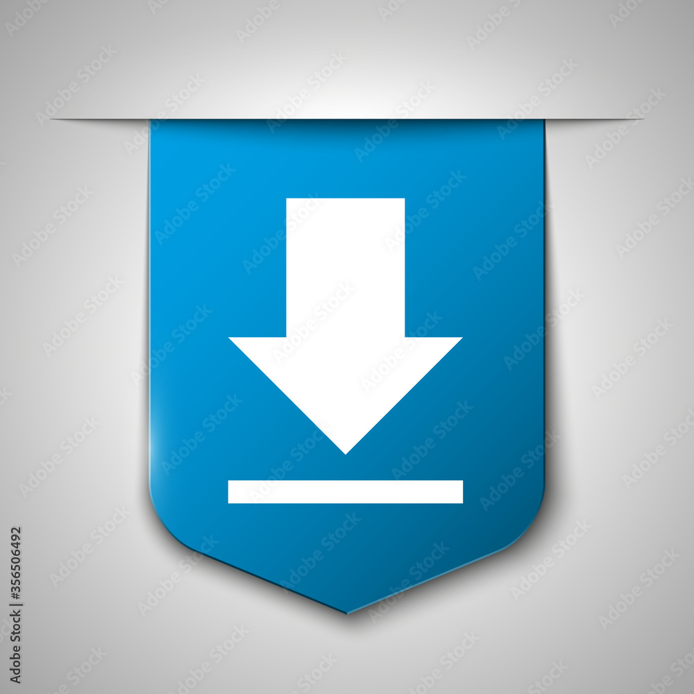 download button / icon for websites (UI) or applications (app) for smartphones or tablets download button / icon for websites (UI) or applications (app) for smartphones or tablets
