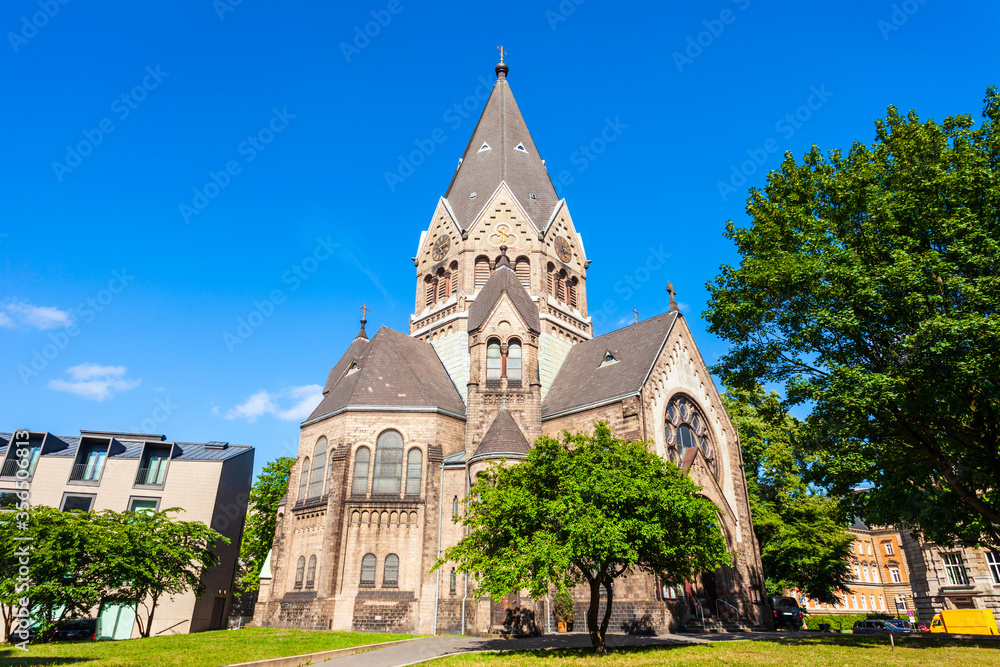 St. John Kronstadt Church, Hamburg