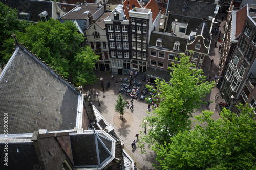 oudekerksplein photo