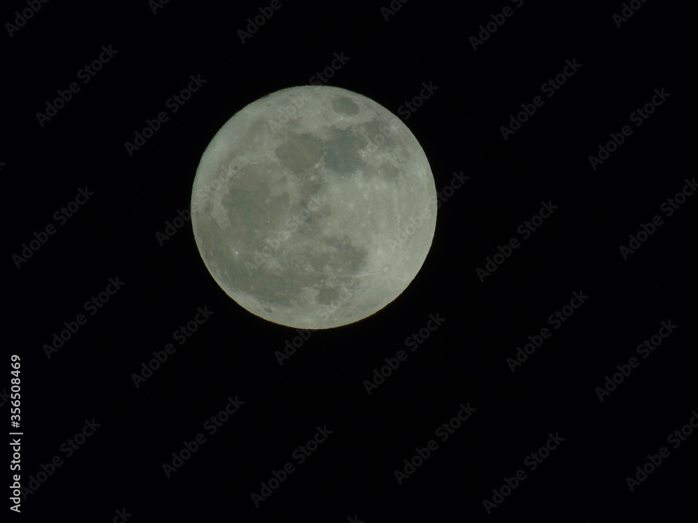Fototapeta premium Miesiąc