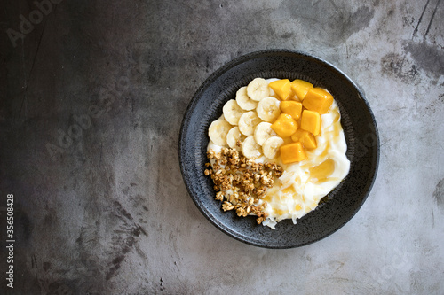 Mango, Banana and Coconut Y...