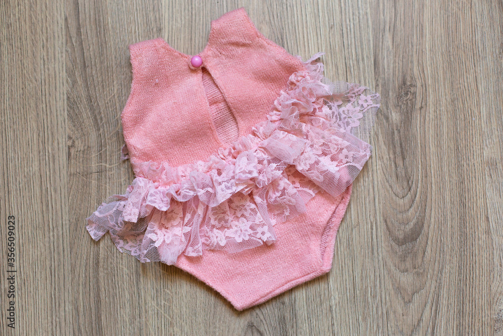a suit for a newborn. pink bodysuit for baby. suit for girls for a newborn photo shoot a suit for a newborn. pink bodysuit for baby. suit for girls for a newborn photo shoot