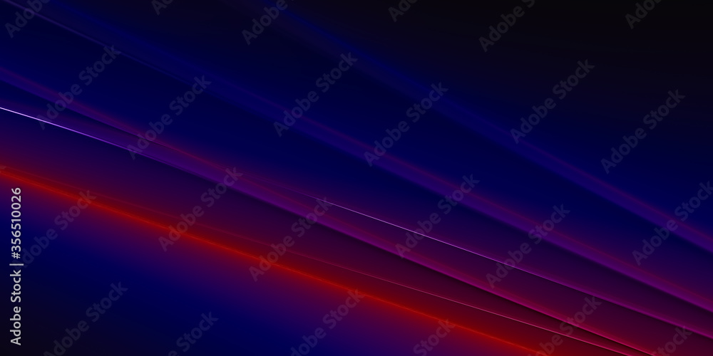 Fototapeta premium Beauty abstract business background with purple color, 3D rendering, 3D illustration