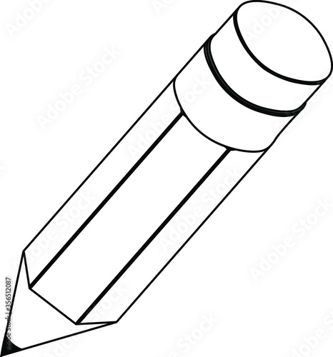 Different pictures of nice pencils