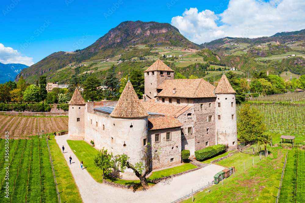 Maretsch Castle or Castel Mareccio