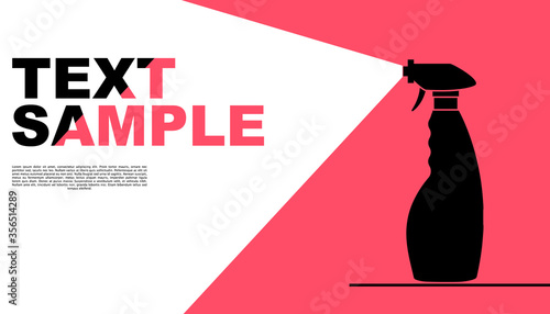 Disinfection. Hand hygiene. Set of hand sanitizer bottles, washing gel, spray, wet wipes, liquid soap. PPE personal protective equipment. Poster, web banner. Vector illustration.