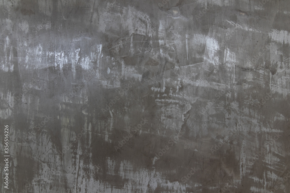 Obraz premium Empty interior for design, Old loft style raw concrete wall. Dirty raw cement wall texture and background.