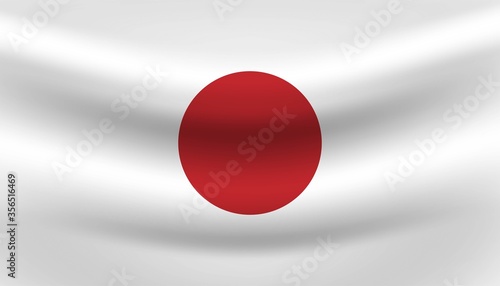 Free Download Flag of Japan background template. - GFXLoad