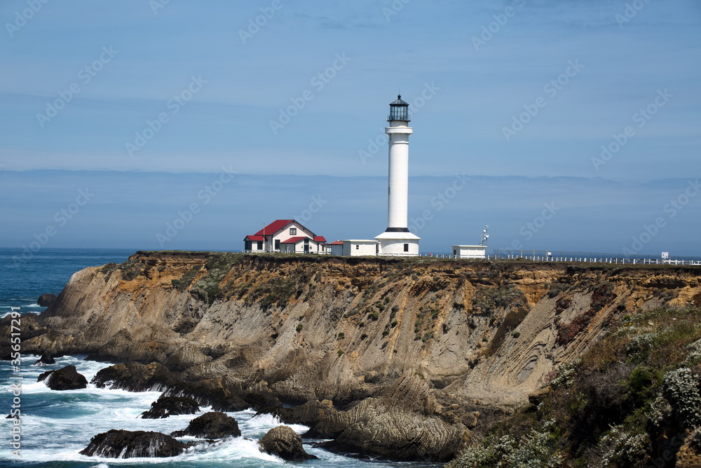 California coast landscapes and seascapes