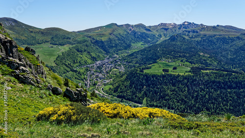Massif du Sancy, le Mont-Dore, Auvergne, France