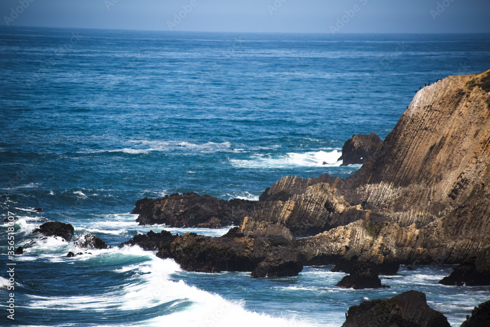 California coast landscapes and seascapes