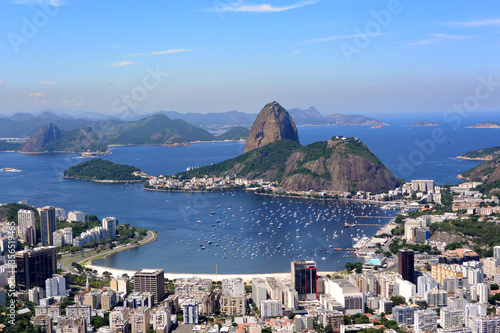 View of the Rio de Janeiro City