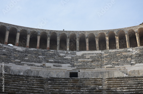 roman amphitheater in Antalya