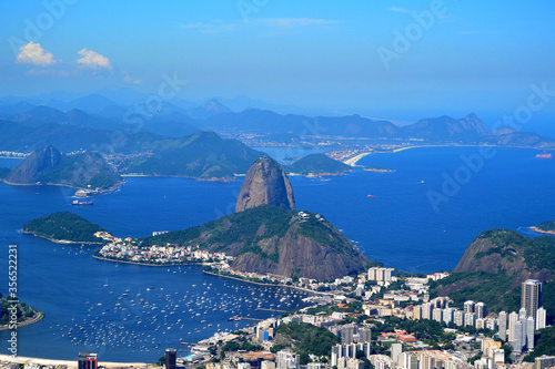 View of the Rio de Janeiro City