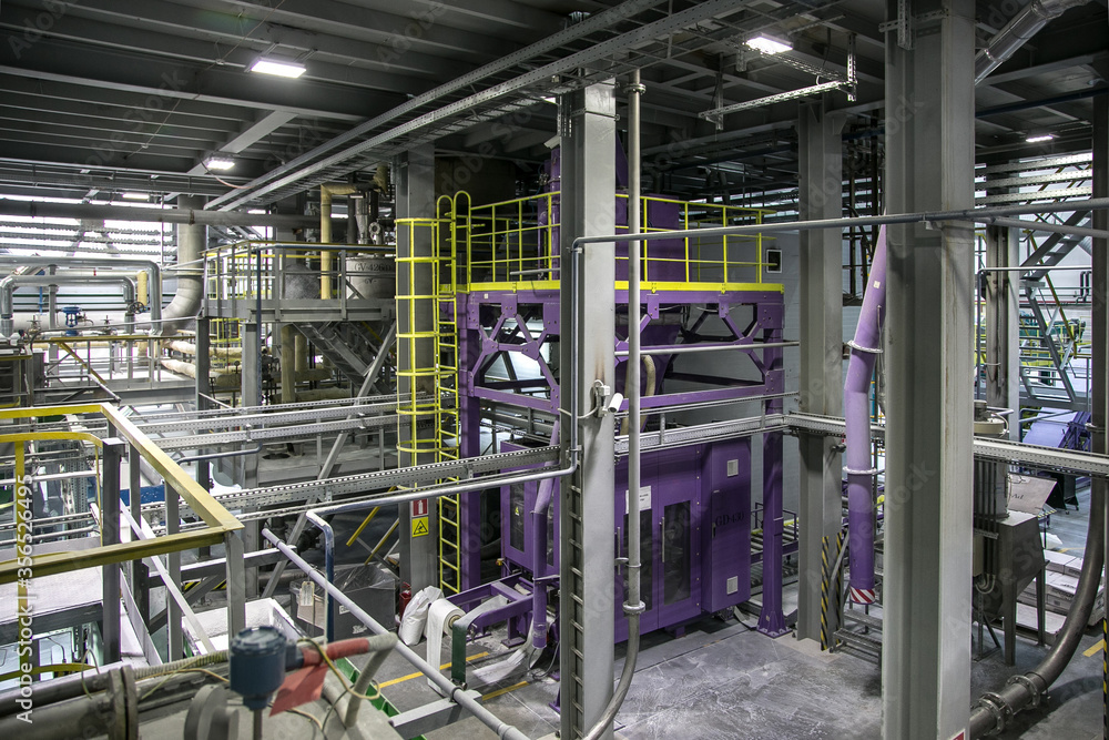 Chemical factory production line Chemical factory production line
