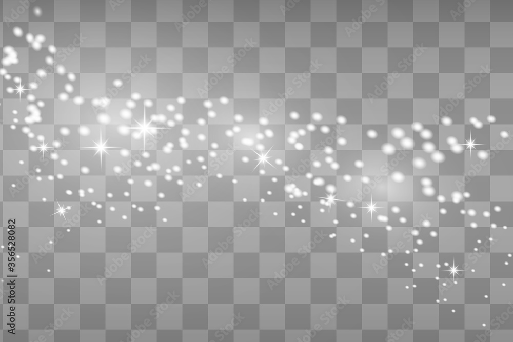 Lights sparkles isolated. Vector illustration Lights sparkles isolated. Vector illustration