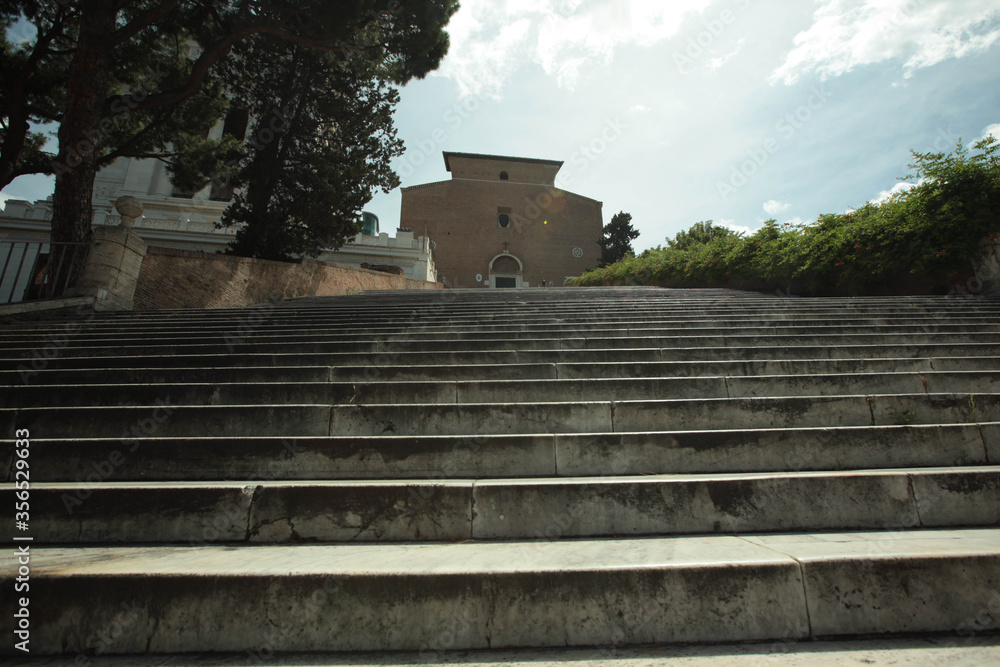 Fototapeta premium Aracoeli, Chiesa di Roma
