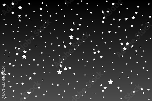 Stars on a black background.