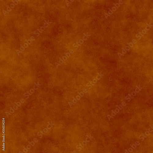 Abstract burnt orange watercolor background, vintage style. Aged paper texture for artwork and photography