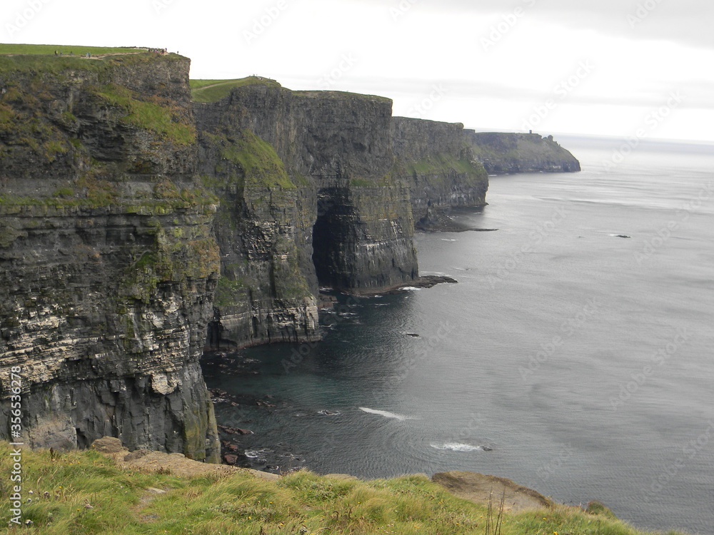 The Cliffs of Moher in Western Ireland