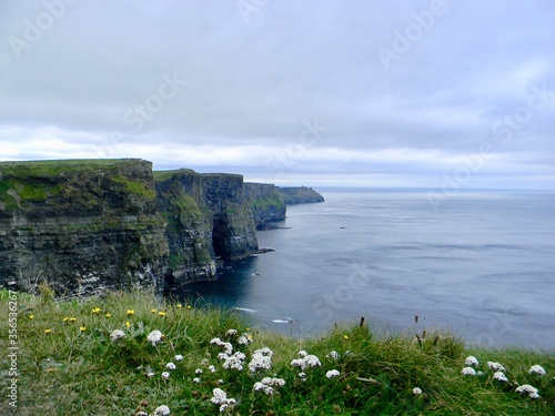 The Cliffs of Moher in Western Ireland