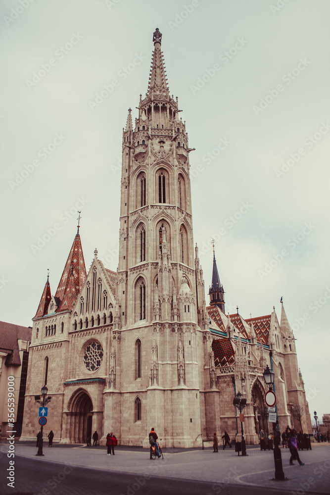 Matthias Church or Church of Our Lady of Buda, Budapest, Hungary