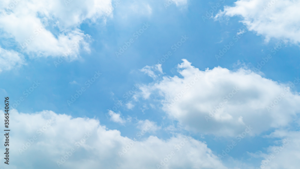 Fototapeta premium 青空・雲