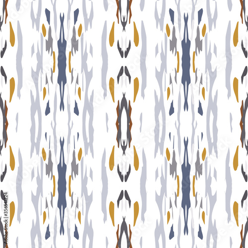 Paint Texture. Shibori, Staining Ornament. 