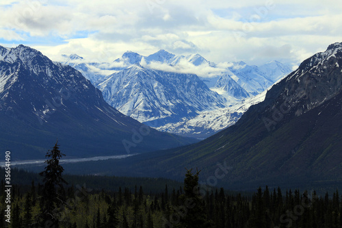 Matanuska Valley in Southcentral Alaska photo
