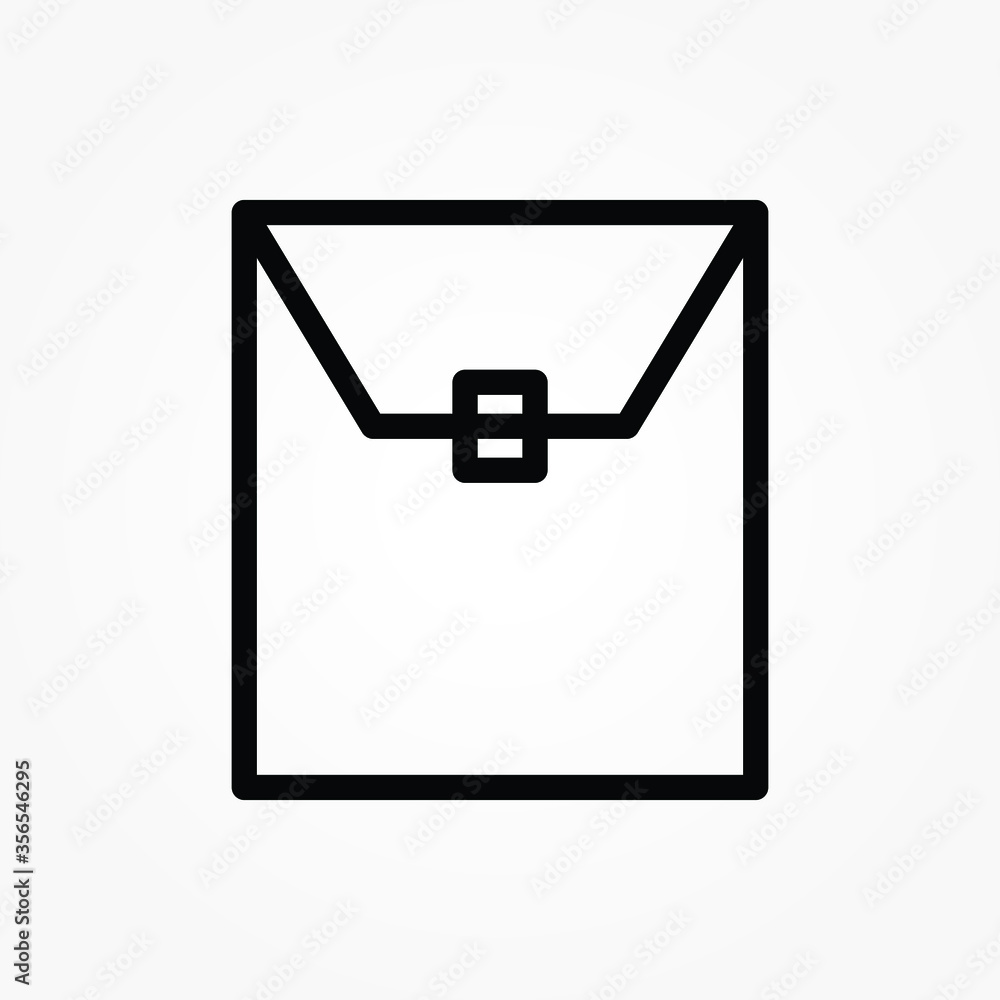 bag sign icon vector illustration bag sign icon vector illustration