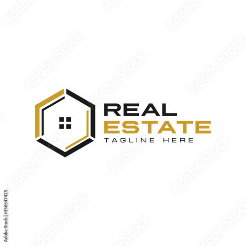Real Estate Logo Creative Concept