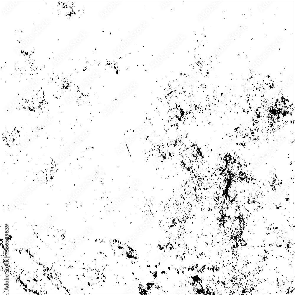 Vector grunge black ink splat background.