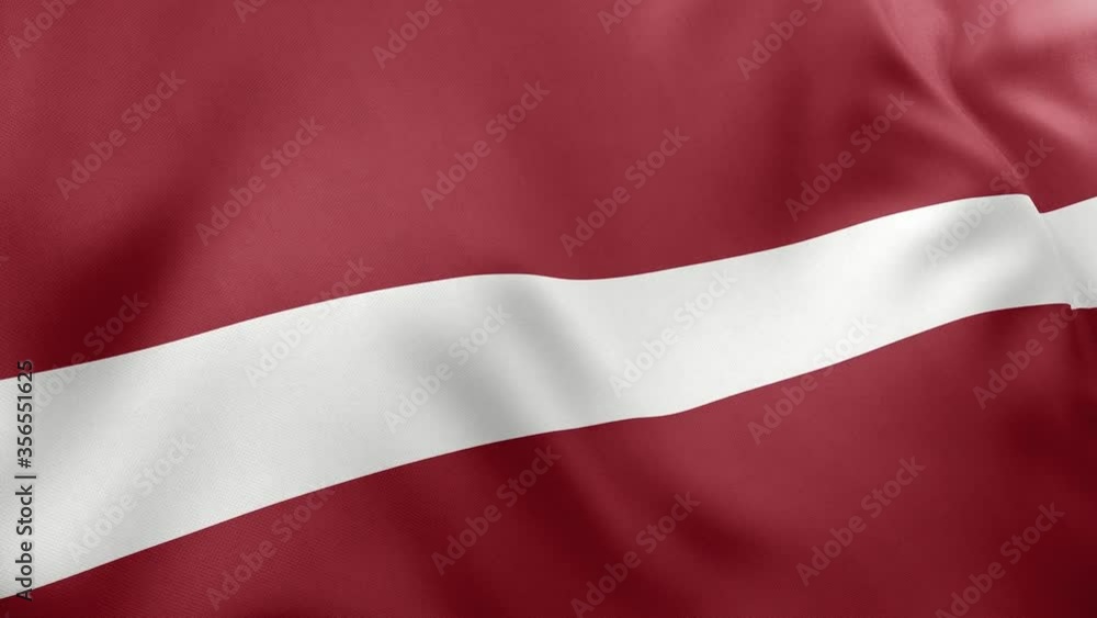 A beautiful view of Latvia flag video. 3d flag waving video. Latvia flag HD resolution. Latvia flag Closeup 1080p Full HD video. A beautiful view of Latvia flag video. 3d flag waving video. Latvia flag HD resolution. Latvia flag Closeup 1080p Full HD video.
