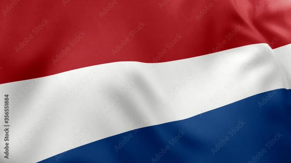 A beautiful view of Netherlands flag video. 3d flag waving video. Netherlands flag HD resolution. Netherlands flag Closeup 1080p Full HD video. A beautiful view of Netherlands flag video. 3d flag waving video. Netherlands flag HD resolution. Netherlands flag Closeup 1080p Full HD video.