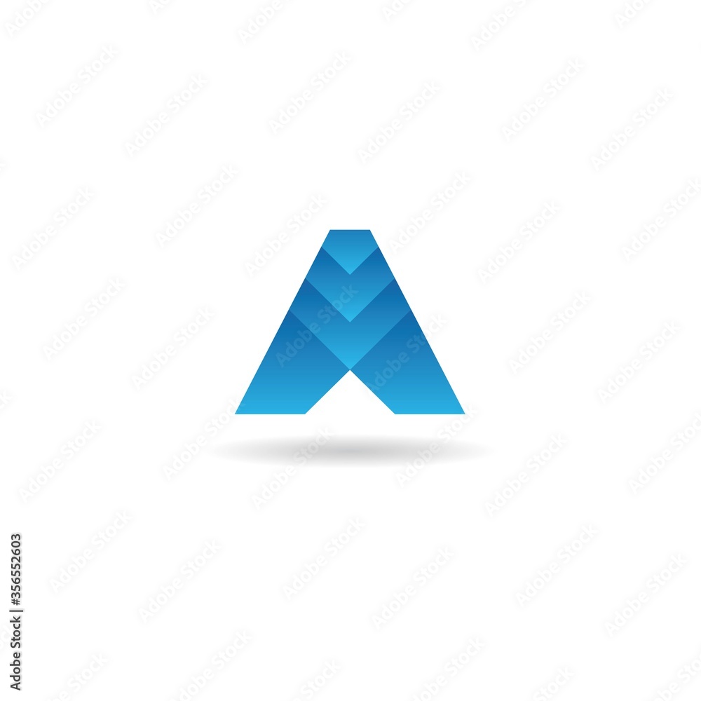 initial a logo design vector, icon, element, template initial a logo design vector, icon, element, template