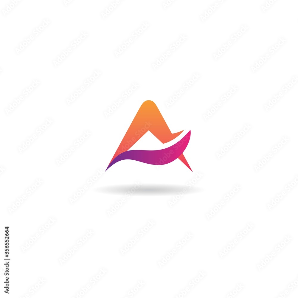 initial a logo design vector, icon, element, template initial a logo design vector, icon, element, template