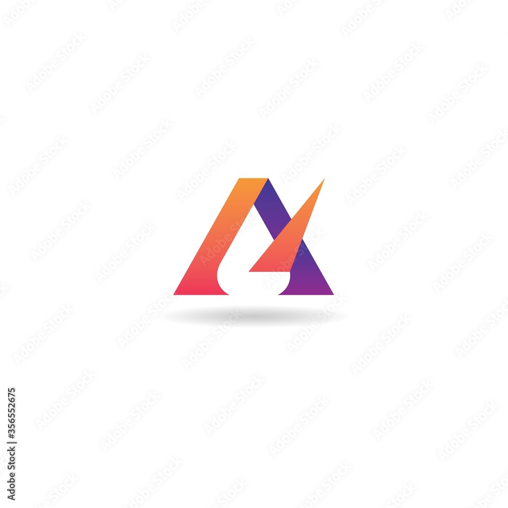initial a logo design vector, icon, element, template initial a logo design vector, icon, element, template