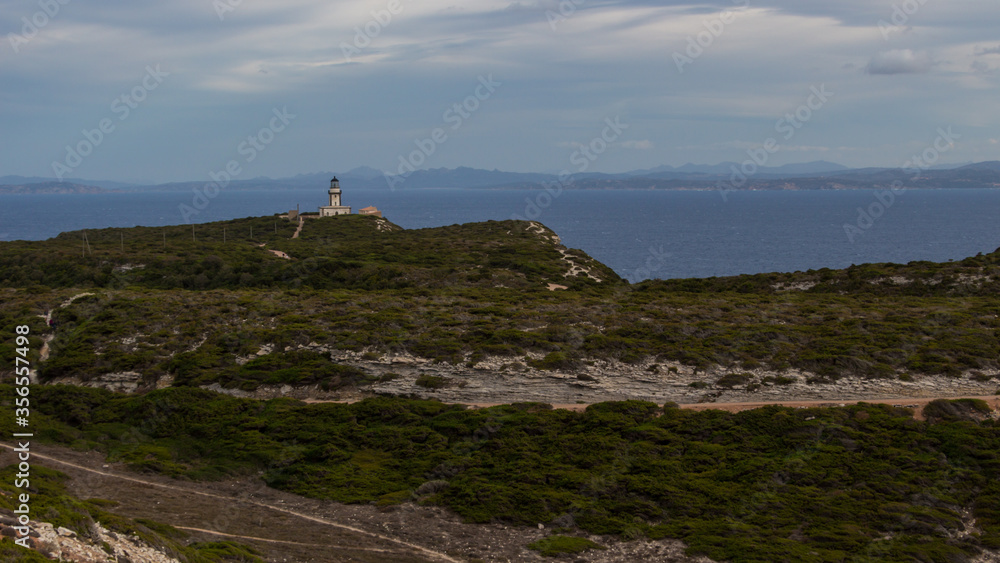 Lighthouse of Bonifacio in Corse 