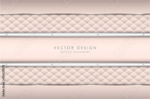  Abstract background luxury of pink with upholstery modern design.